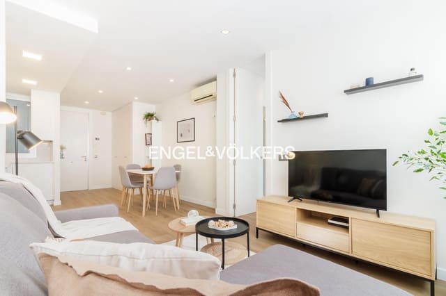 1 soveværelse Lejlighed til leje i Justicia, Madrid by - € 2.850 (Ref: 9147927)