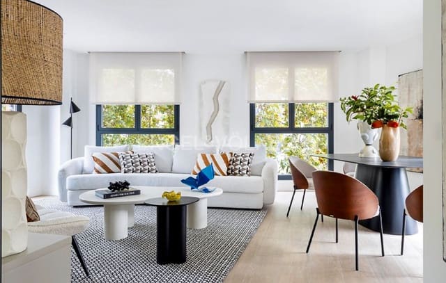 3 bedroom Apartment for rent in El Viso, Madrid city with pool garage - € 6,000 (Ref: 9147928)