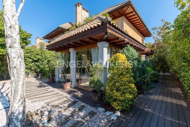 5 bedroom Villa for rent in La Moraleja, Alcobendas with pool garage - € 8,000 (Ref: 9147931)