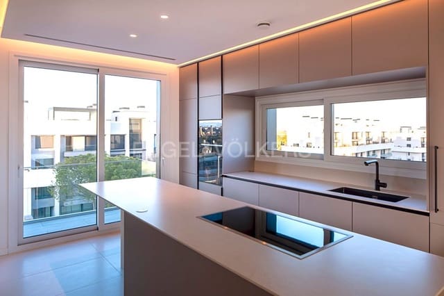 5 soverom Penthouse til salgs i Pozuelo de Alarcón med svømmebasseng garasje - € 3 900 000 (Ref: 9148130)