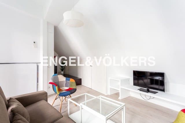 Ático de 1 habitación en Lista, Madrid ciudad en alquiler - 1.850 € (Ref: 9150747)