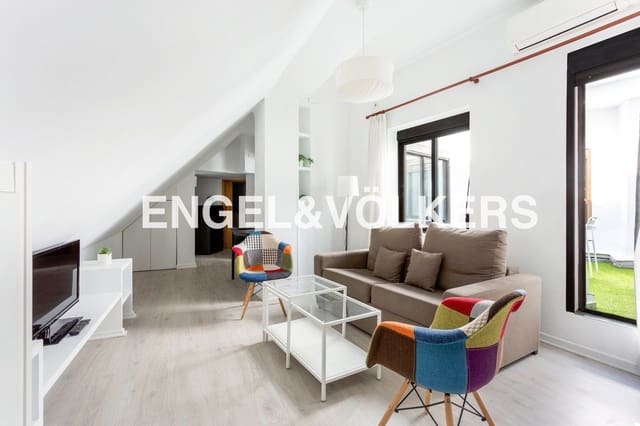 Ático de 1 habitación en Lista, Madrid ciudad en alquiler - 1.850 € (Ref: 9150747)