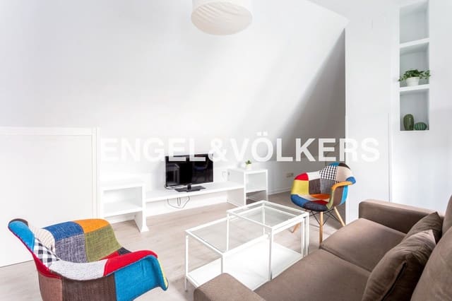 Ático de 1 habitación en Lista, Madrid ciudad en alquiler - 1.850 € (Ref: 9150747)