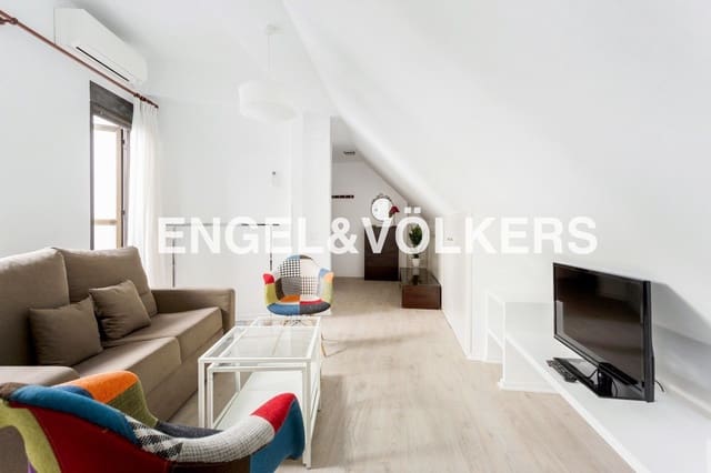 Ático de 1 habitación en Lista, Madrid ciudad en alquiler - 1.850 € (Ref: 9150747)