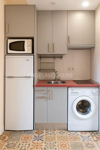 Apartamento de 1 habitación en Rejas, Madrid ciudad en alquiler con garaje - 1.050 € (Ref: 9158134)