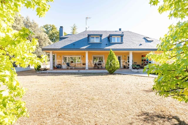 6 soveværelse Villa til salg i El Escorial - € 680.000 (Ref: 9158429)