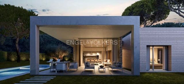 4 sypialnia Willa na sprzedaż w Guadarrama z basenem garażem - 880 000 € (Ref: 9158775)