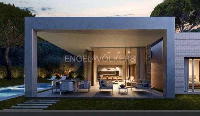 4 sypialnia Willa na sprzedaż w Guadarrama z basenem garażem - 880 000 € (Ref: 9158775)