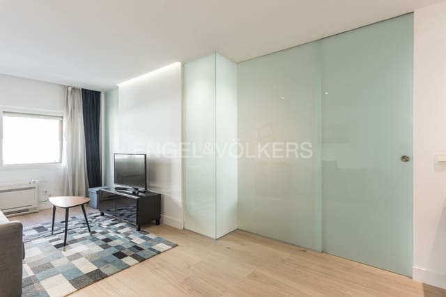 Apartamento de 1 habitación en Recoletos, Madrid ciudad en alquiler - 2.250 € (Ref: 9158776)