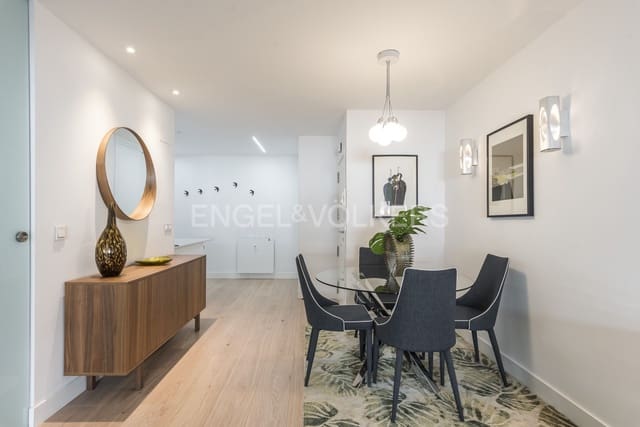Apartamento de 1 habitación en Recoletos, Madrid ciudad en alquiler - 2.250 € (Ref: 9158776)