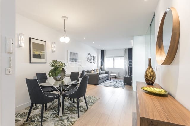 Apartamento de 1 habitación en Recoletos, Madrid ciudad en alquiler - 2.250 € (Ref: 9158776)