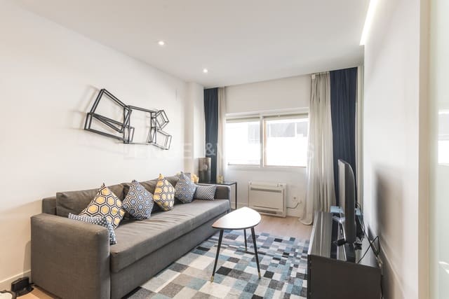 Apartamento de 1 habitación en Recoletos, Madrid ciudad en alquiler - 2.250 € (Ref: 9158776)