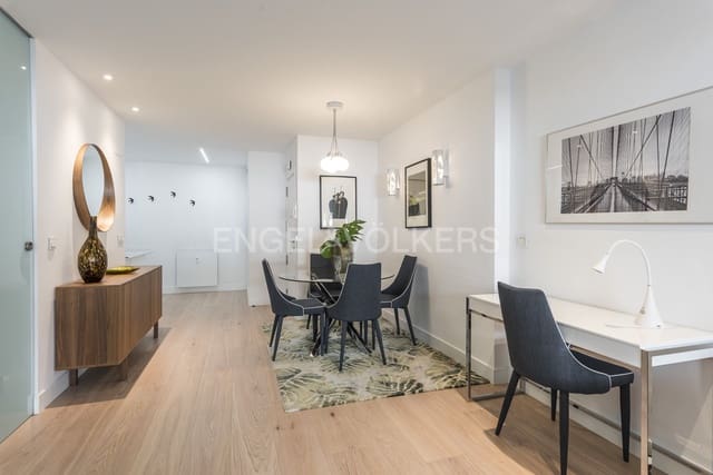 Apartamento de 1 habitación en Recoletos, Madrid ciudad en alquiler - 2.250 € (Ref: 9158776)