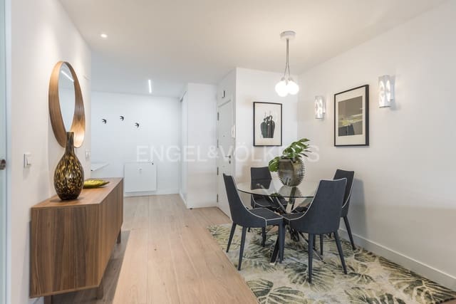 Apartamento de 1 habitación en Recoletos, Madrid ciudad en alquiler - 2.250 € (Ref: 9158776)