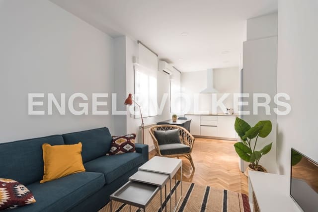 2 makuuhuone Huoneisto vuokrattavana paikassa Recoletos, Madrid kaupunki - 2 400 € (Ref: 9158788)