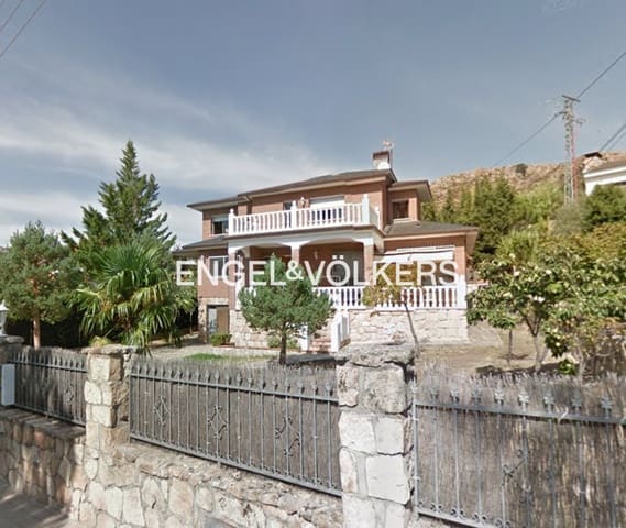 5 sypialnia Willa do wynajęcia w Manzanares el Real z garażem - 2 650 € (Ref: 9158797)