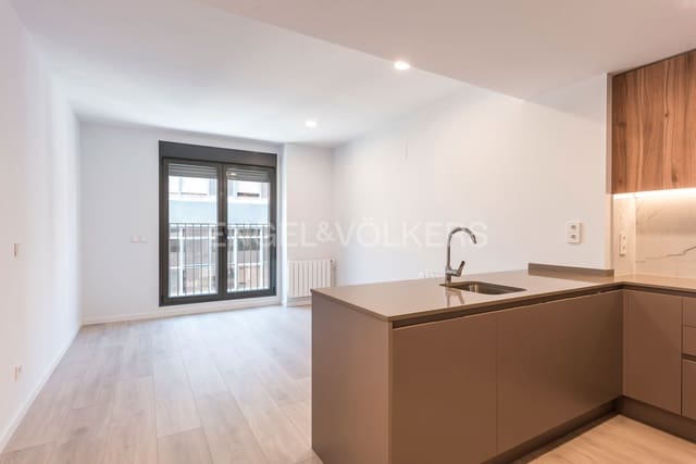Apartamento de 1 habitación en Fuente del Berro, Madrid ciudad en alquiler con garaje - 1.550 € (Ref: 9158801)