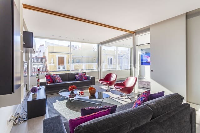 Apartamento de 3 habitaciones en Recoletos, Madrid ciudad en alquiler con garaje - 5.900 € (Ref: 9158803)