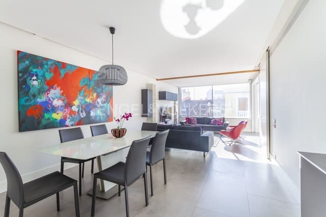 Apartamento de 3 habitaciones en Recoletos, Madrid ciudad en alquiler con garaje - 5.900 € (Ref: 9158803)