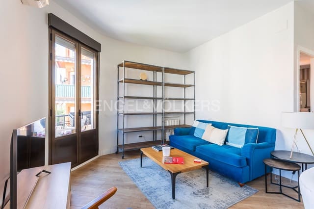 1 soveværelse Lejlighed til leje i Vallehermoso, Madrid by - € 2.300 (Ref: 9158809)