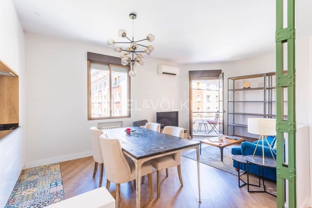 1 soveværelse Lejlighed til leje i Vallehermoso, Madrid by - € 2.300 (Ref: 9158809)