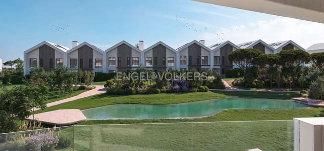 5 soveværelse Semi-Rækkehus til salg i Pozuelo de Alarcón med swimmingpool garage - € 4.900.000 (Ref: 9158811)