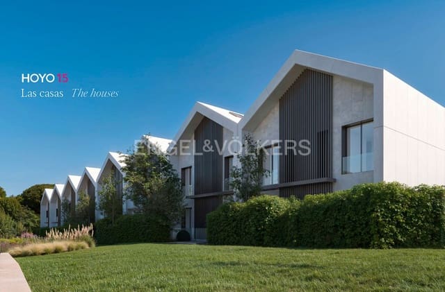 5 soveværelse Semi-Rækkehus til salg i Pozuelo de Alarcón med swimmingpool garage - € 4.900.000 (Ref: 9158811)