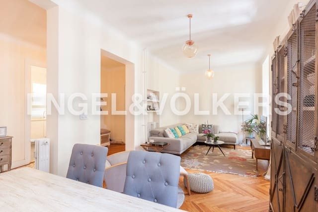 5 soveværelse Lejlighed til leje i Almagro, Madrid by med swimmingpool garage - € 3.950 (Ref: 9158813)