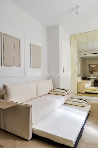 2 soveværelse Lejlighed til leje i Lista, Madrid by - € 2.300 (Ref: 9158818)