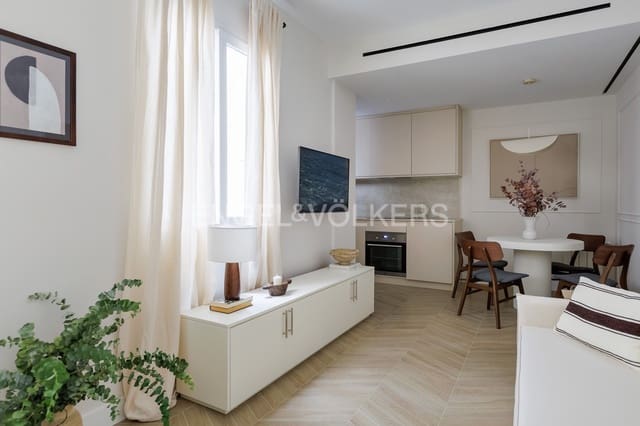 2 soveværelse Lejlighed til leje i Lista, Madrid by - € 2.300 (Ref: 9158818)