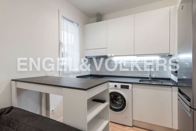 1 soveværelse Lejlighed til leje i Goya, Madrid by - € 1.000 (Ref: 9158820)