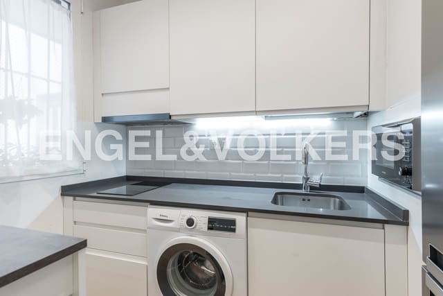 1 soveværelse Lejlighed til leje i Goya, Madrid by - € 1.000 (Ref: 9158820)