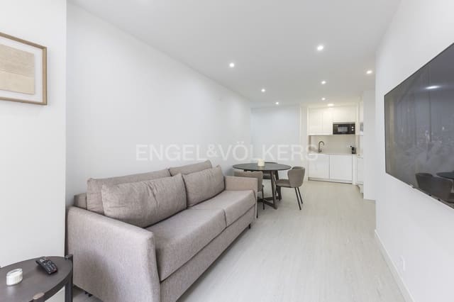 Apartamento de 1 habitación en Goya, Madrid ciudad en alquiler - 2.490 € (Ref: 9159993)