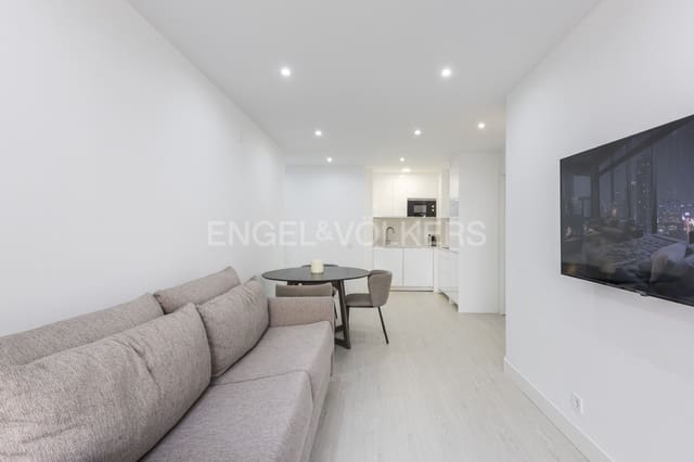 1 soveværelse Lejlighed til leje i Madrid by - € 2.390 (Ref: 9159993)