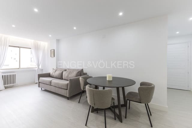 1 soveværelse Lejlighed til leje i Madrid by - € 2.390 (Ref: 9159993)