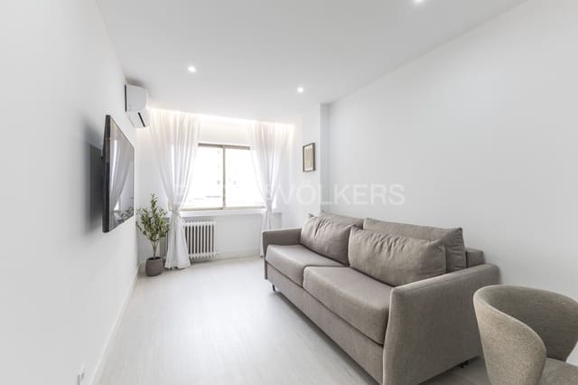 Apartamento de 1 habitación en Goya, Madrid ciudad en alquiler - 2.490 € (Ref: 9159993)