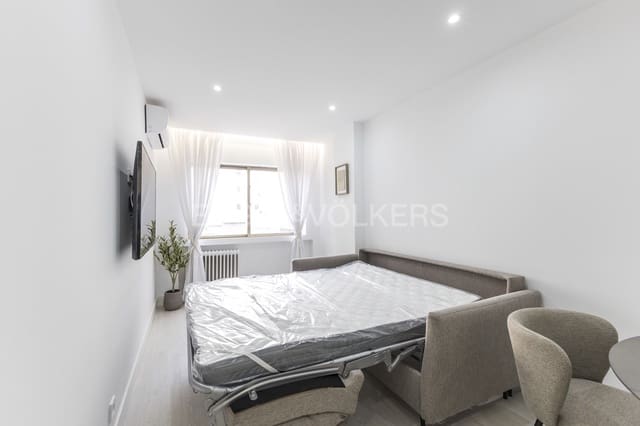 1 soveværelse Lejlighed til leje i Madrid by - € 2.390 (Ref: 9159993)