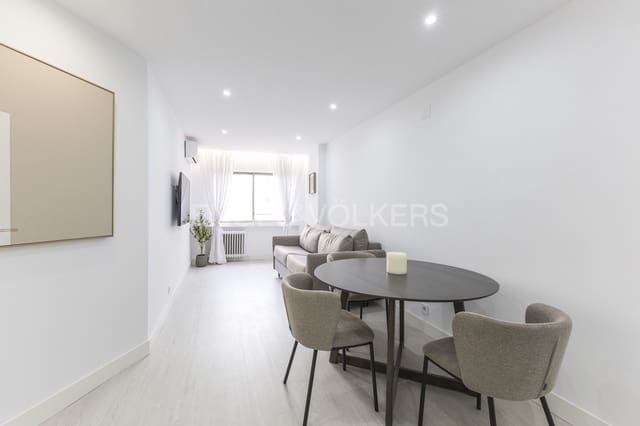 1 soveværelse Lejlighed til leje i Madrid by - € 2.390 (Ref: 9159993)