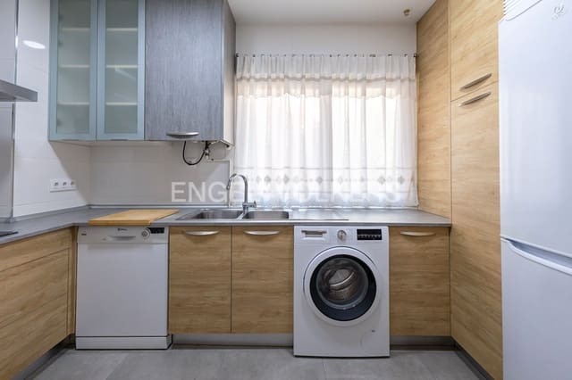Apartamento de 3 habitaciones en Concepción, Madrid ciudad en alquiler - 1.600 € (Ref: 9160218)