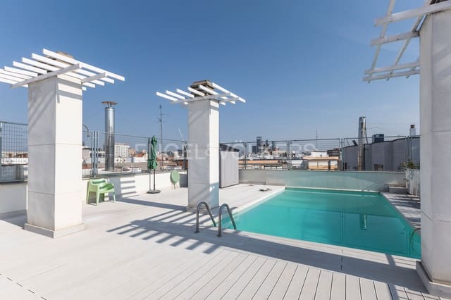 Apartamento de 2 habitaciones en Hispanoamérica, Madrid ciudad en alquiler con piscina garaje - 2.250 € (Ref: 9161588)