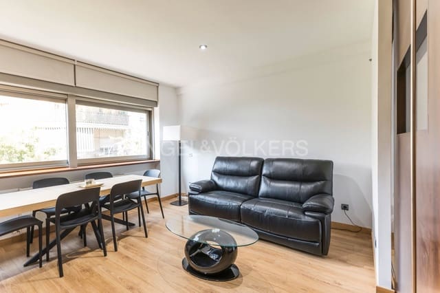 Apartamento de 2 habitaciones en Hispanoamérica, Madrid ciudad en alquiler con piscina garaje - 2.250 € (Ref: 9161588)