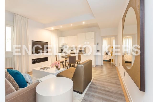Apartamento de 2 habitaciones en Goya, Madrid ciudad en alquiler - 2.400 € (Ref: 9161783)