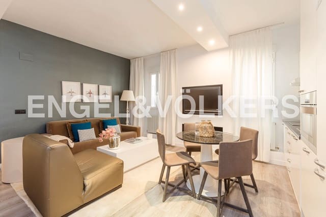 Apartamento de 2 habitaciones en Goya, Madrid ciudad en alquiler - 2.400 € (Ref: 9161783)