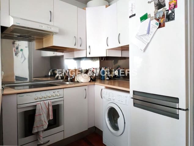 1 soveværelse Lejlighed til leje i Madrid by - € 1.500 (Ref: 9163218)