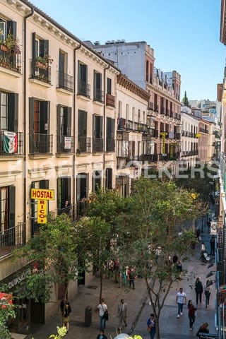 1 soveværelse Lejlighed til leje i Madrid by - € 1.500 (Ref: 9163218)