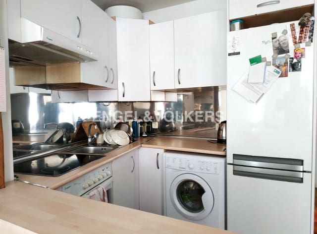 1 soveværelse Lejlighed til leje i Madrid by - € 1.500 (Ref: 9163218)