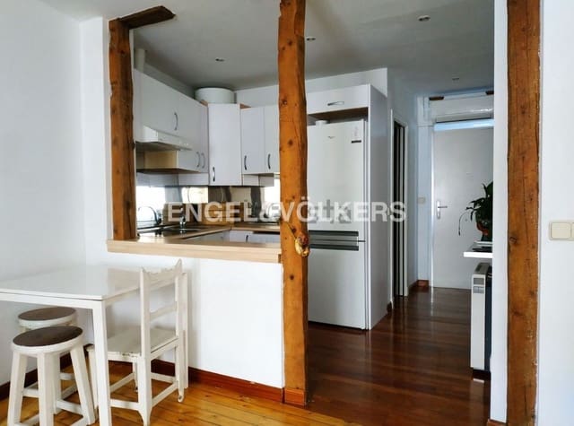 1 soveværelse Lejlighed til leje i Madrid by - € 1.500 (Ref: 9163218)