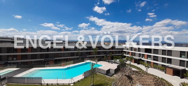 4 makuuhuone Huoneisto vuokrattavana paikassa Las Rozas de Madrid mukana uima-altaan 
autotalli - 2 500 € (Ref: 9170094)