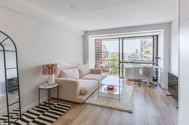 Studio til leje i Madrid by - € 1.850 (Ref: 9170098)