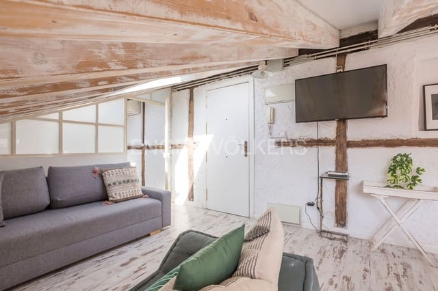 1 soveværelse Penthouse til leje i Madrid by - € 1.700 (Ref: 9170550)